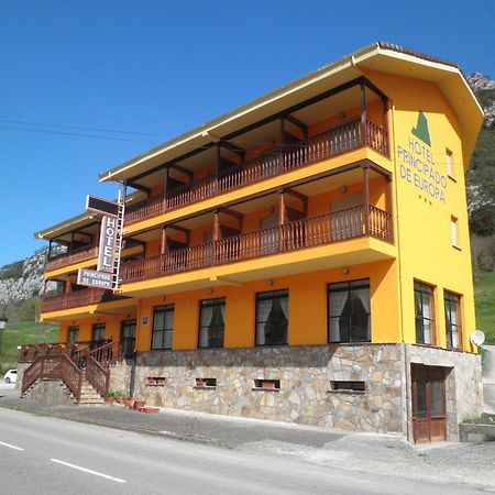 Hotel Principado De Europa Arenas De Cabrales Exterior foto