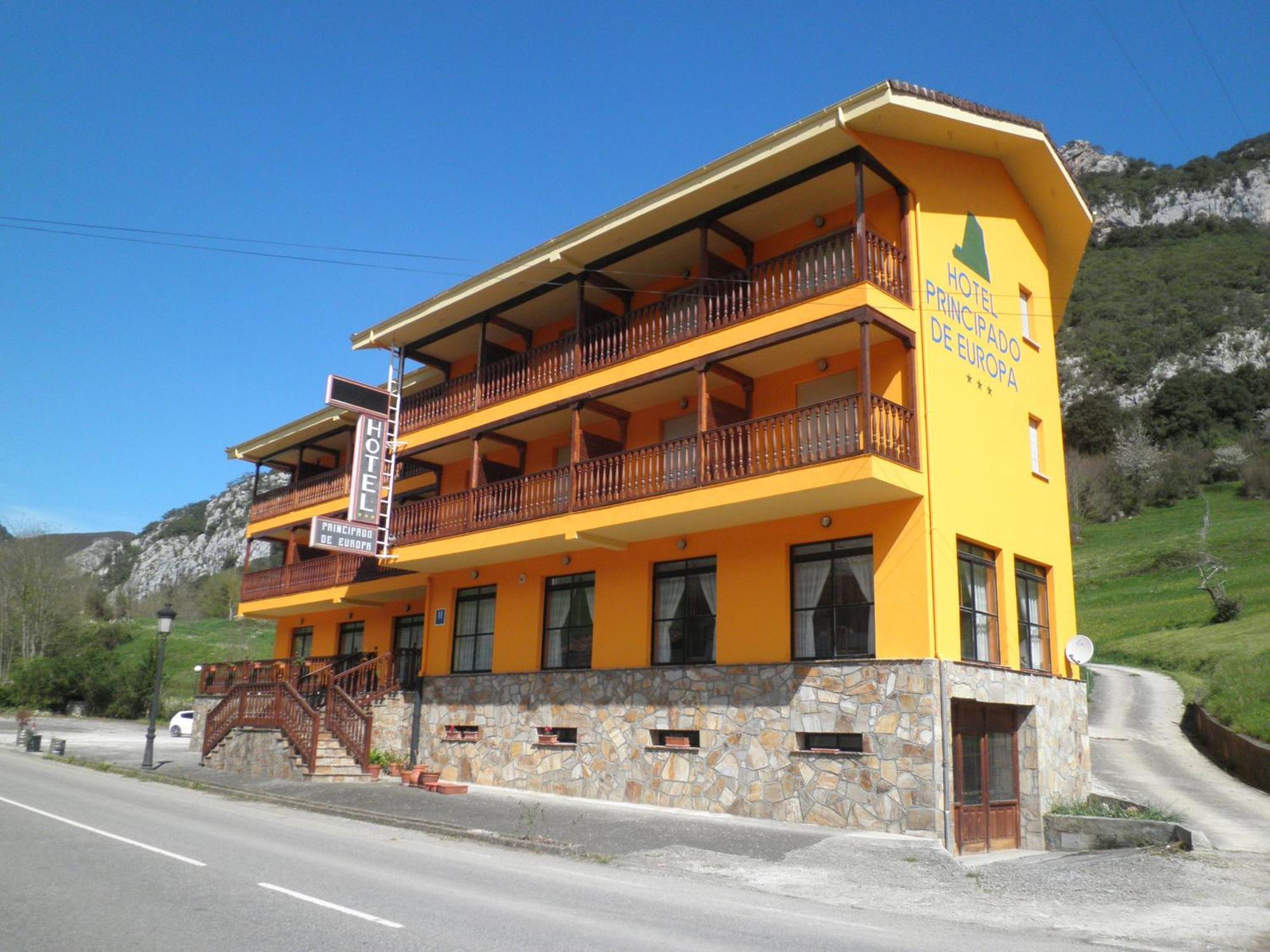 Hotel Principado De Europa Arenas De Cabrales Exterior foto