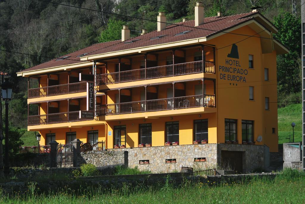 Hotel Principado De Europa Arenas De Cabrales Exterior foto