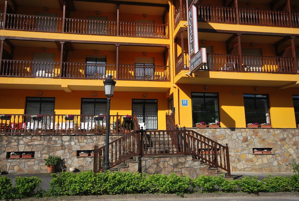 Hotel Principado De Europa Arenas De Cabrales Exterior foto